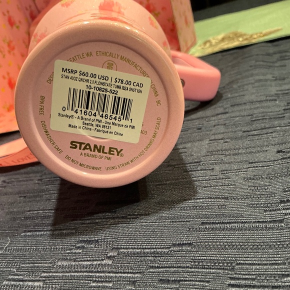 Stanley X Love Shack Fancy 40oz Tumbler Quencher H20 - Picture 6 of 7